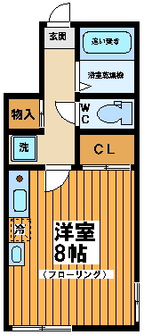 【間取り】 | サニーヴィラ代田橋