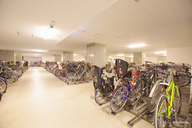 大阪福島タワー　の駐車場