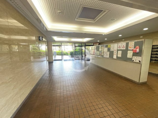 【ロビー】 | 南海住吉清水丘グリーンコート　清水丘小学校区 | 南海住吉清水丘グリーンコート　ロビー