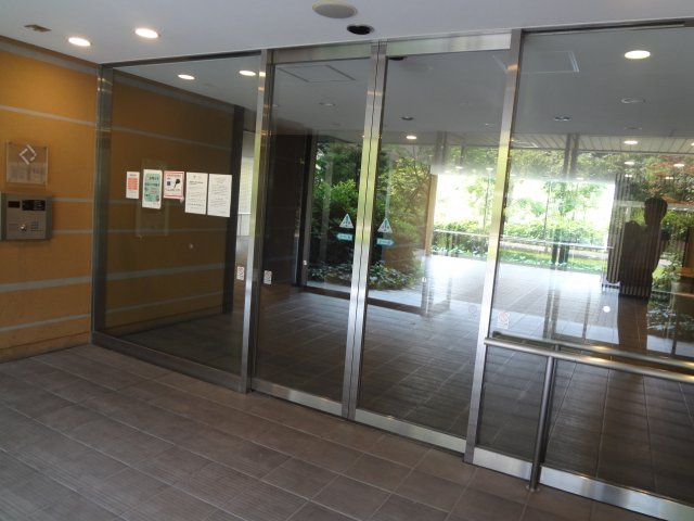エントランスです