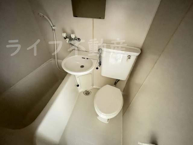 サニーマンションのトイレ|トイレもきれいです