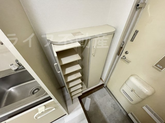 サニーマンションの収納|収納スペース豊富です