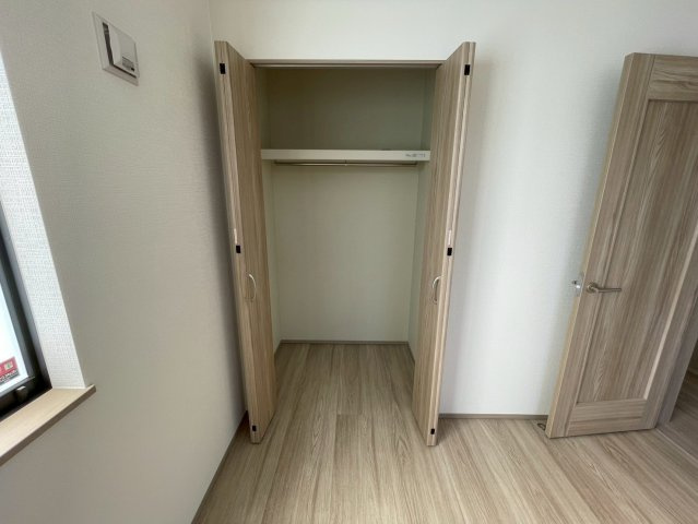 ⁺⁺沖縄市知花1丁目-A号棟（全5棟）の収納|大きなスペースがあり、収納には困りません
