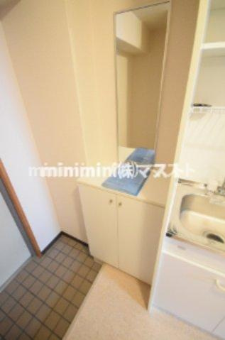ドミール桜川Ⅱの洗面所|別部屋参考写真