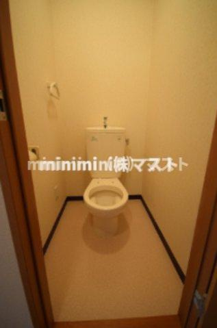 ドミール桜川Ⅱのトイレ|別部屋参考写真