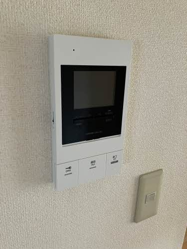 パークツインズA棟のセキュリティ