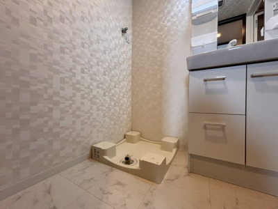 【設備】 | S-RESIDENCE茶屋ヶ坂East | 洗濯機置き場です