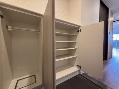 【収納】 | S-RESIDENCE茶屋ヶ坂East | 小物を収納するのに便利です
