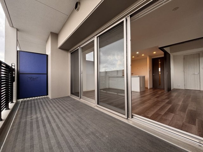 【バルコニー】 | S-RESIDENCE茶屋ヶ坂East | 陽当たり良好なバルコニーです