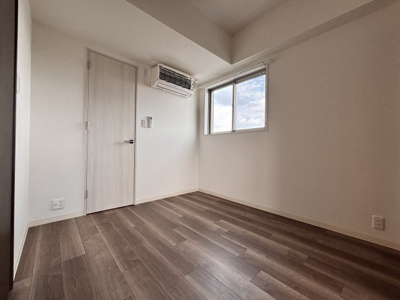 【洋室】 | S-RESIDENCE茶屋ヶ坂East | きれいな洋室です