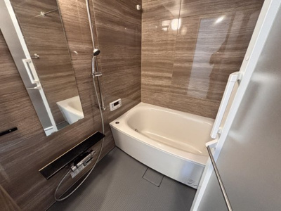 【浴室】 | S-RESIDENCE茶屋ヶ坂East | 日々の暮らしに欠かせないお風呂です