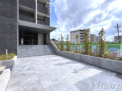 【エントランス】 | S-RESIDENCE茶屋ヶ坂East | 毎日通るエントランスはこのようになっています