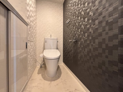 【トイレ】 | S-RESIDENCE茶屋ヶ坂East | ゆったりとした空間のトイレです