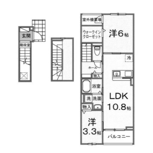 【間取り】 | アルソーレ