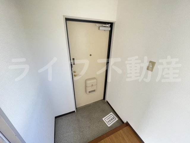 リバーサイドヴィラの玄関|玄関です
