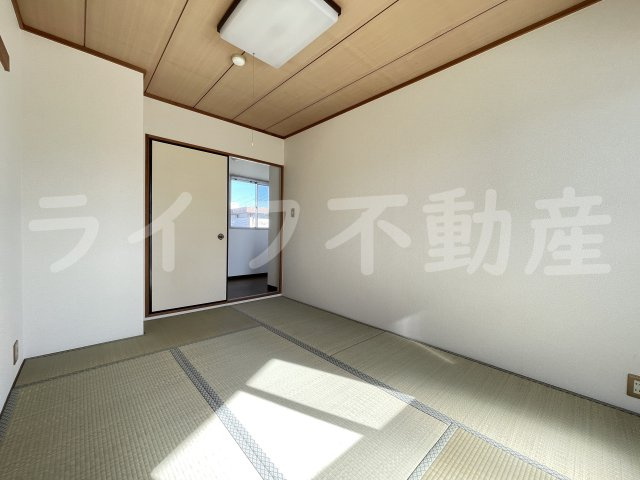リバーサイドヴィラの和室|フローリングだけでなく、和室もあります