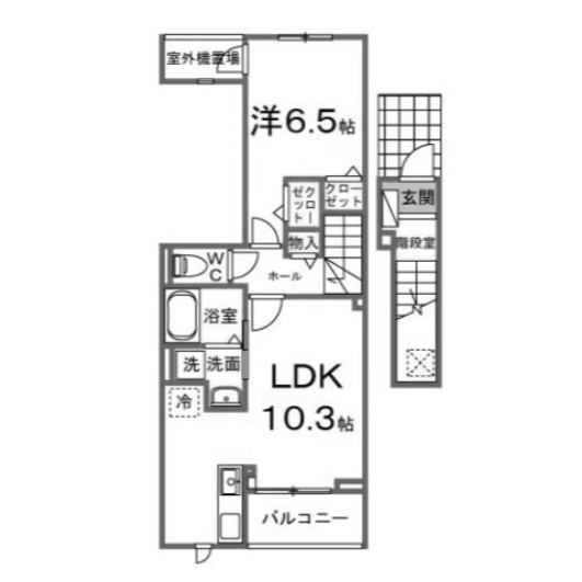 【間取り】 | アルソーレ