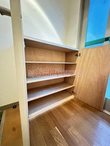 ワンバイワンの収納