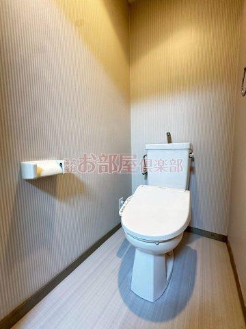 ワンバイワンのトイレ|トイレもきれいです
