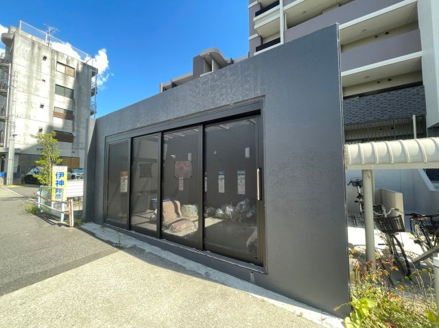 【その他共用部分】 | S-RESIDENCE茶屋ヶ坂East | ゴミステーションです
