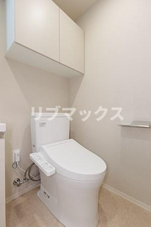 【トイレ】アポロヒルズ関内 