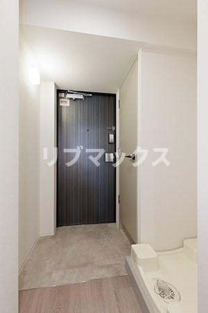 【玄関】アポロヒルズ関内 