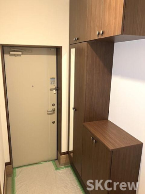 【玄関】 | アルマコート中野