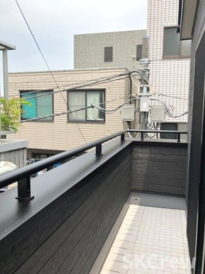 【バルコニー】 | アルマコート中野