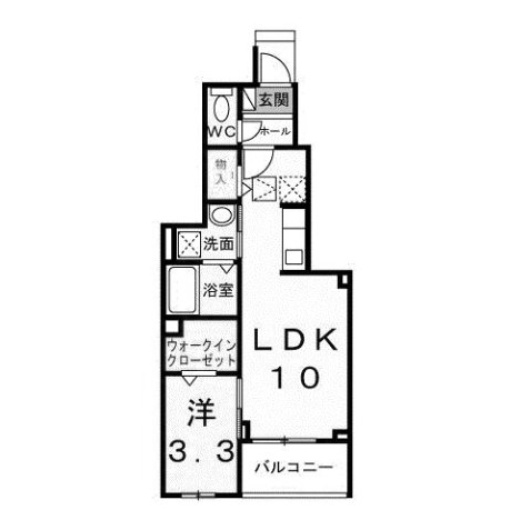 【間取り】 | アルソーレ