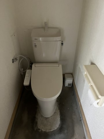 津市芸濃町林 倉庫のトイレ