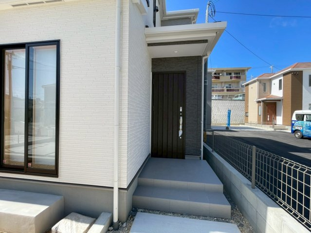 ＋＋沖縄市知花１丁目－C号棟（全5棟）のバルコニー|バルコニー付きです