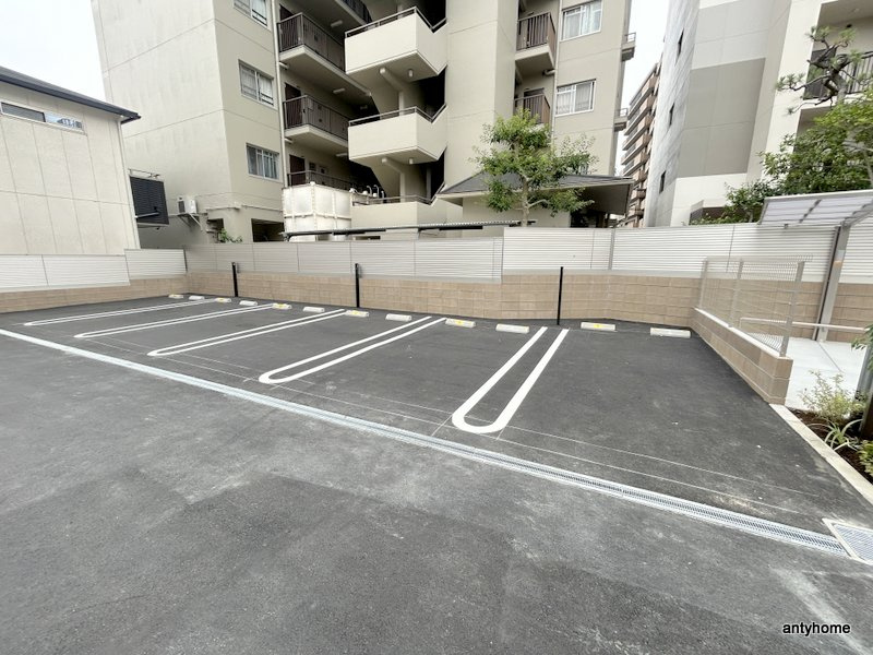 オルキデアクオーレ　の駐車場
