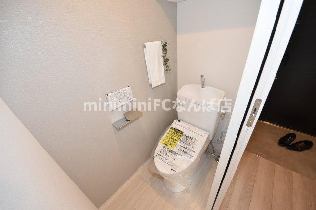 シーズンフラッツ大手前のトイレ