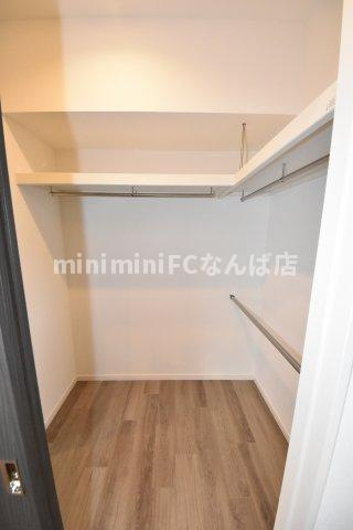 シーズンフラッツ大手前の収納