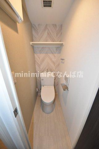 シーズンフラッツ大手前のトイレ
