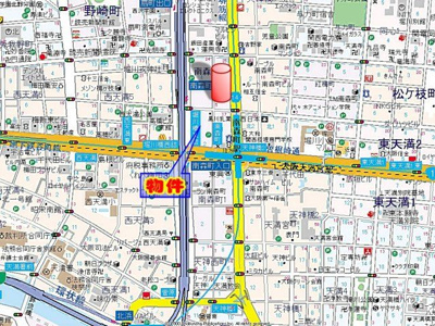 【地図】 | エスリード南森町駅前