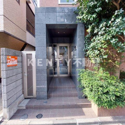【エントランス】 | マレア大森 | 落ち着いたエントランスです
