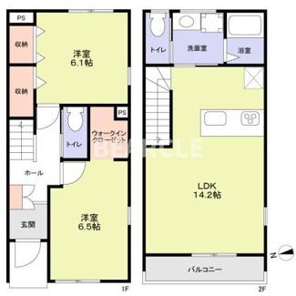 【間取り】 | フォレストメゾン梅小路