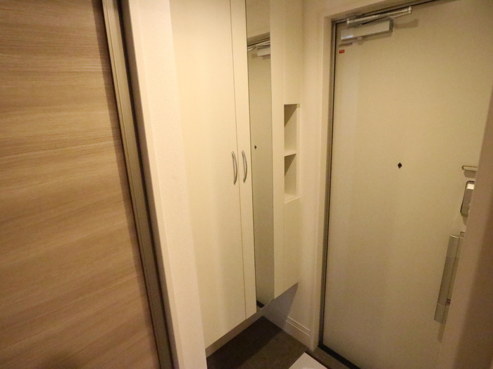 D-room国芳の玄関