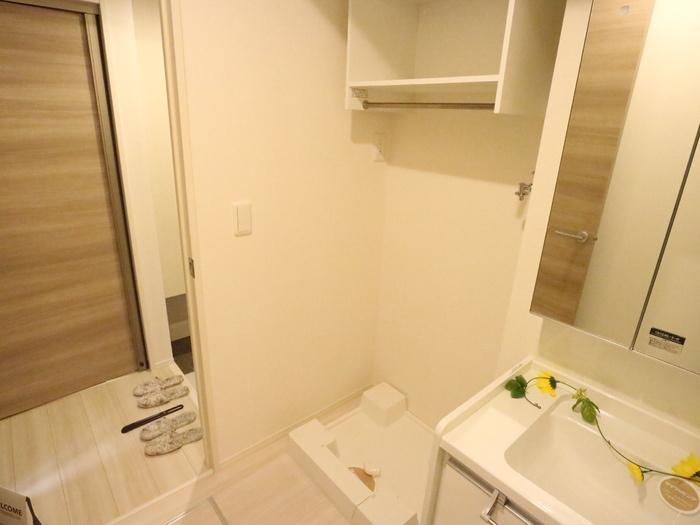D-room国芳の洗面所
