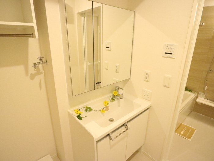 D-room国芳の洗面所