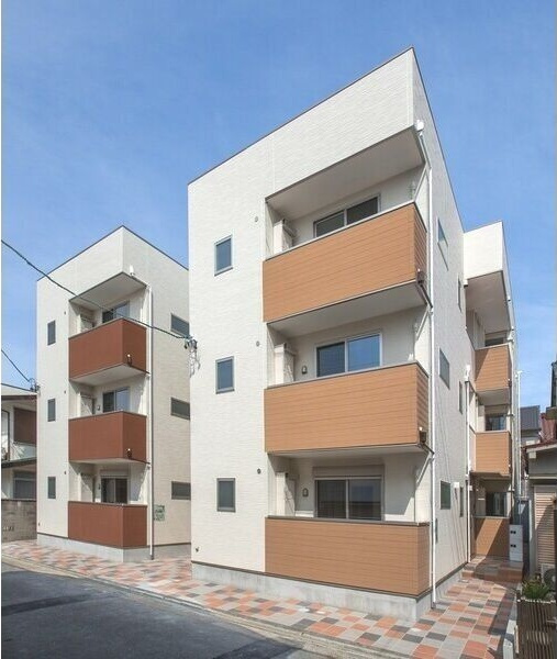 Caldo道徳公園　aの外観