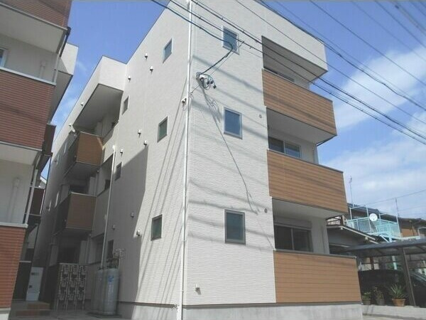 Caldo道徳公園　aの外観