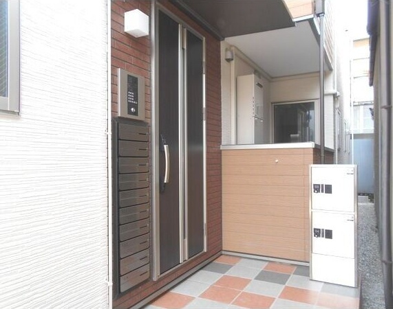 Caldo道徳公園　aのエントランス