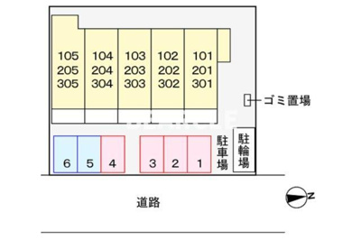 【区画図】 | ボヌール アヴニール Ⅲ