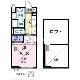 【間取り】 | ボヌール アヴニール Ⅲ