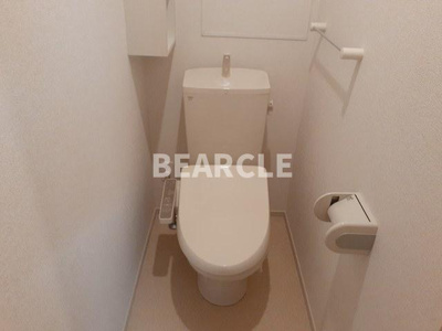 【トイレ】 | ボヌール アヴニール Ⅲ | ゆったりとした空間のトイレです