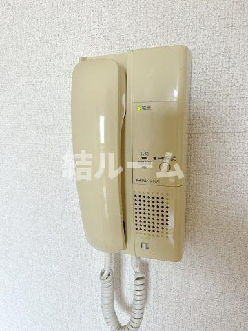 板橋区小茂根１丁目の賃貸マンションのセキュリティ