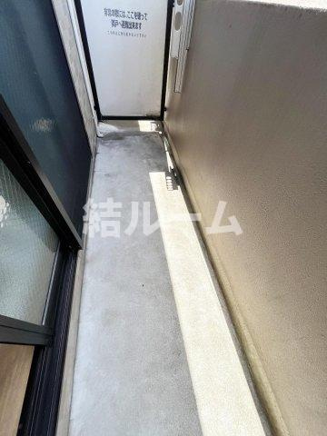 板橋区小茂根１丁目の賃貸マンションのバルコニー