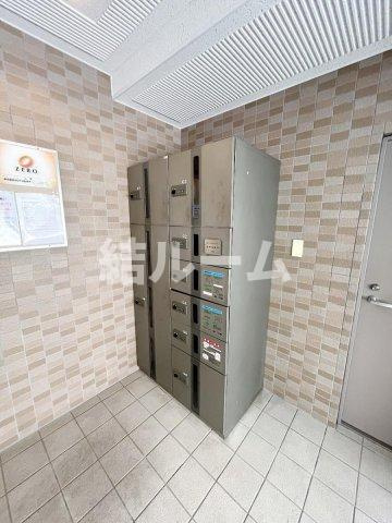 板橋区小茂根１丁目の賃貸マンションのロビー